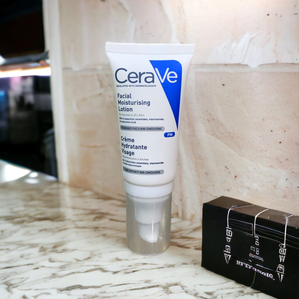 CeraVe PM Facial Moisturizing Lotion For Normal To Dry Skin 52ml - BeautyLabel