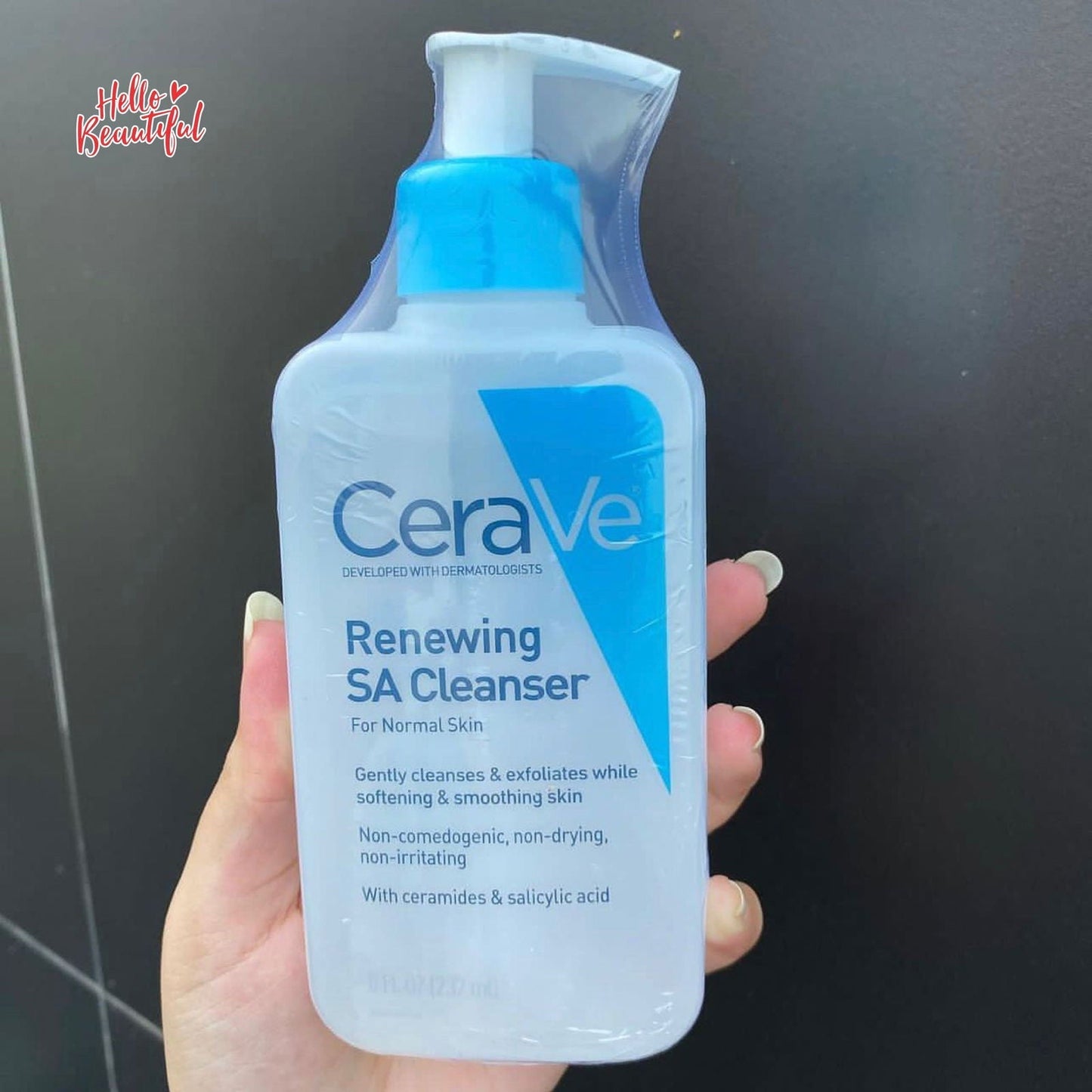 CeraVe Renewing SA Cleanser 237ML - BeautyLabel