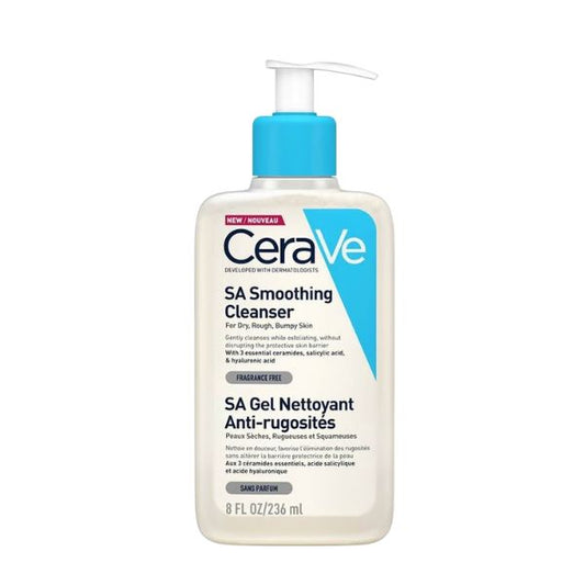 CeraVe SA Smoothing Cleanser For Dry, Bumpy Skin  236ml - BeautyLabel