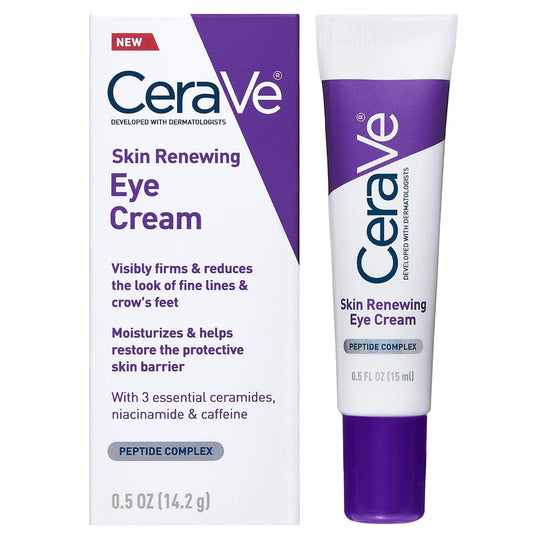 CeraVe Skin Renewing Eye Cream 14.2g - BeautyLabel