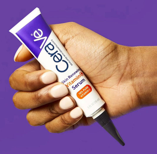 CeraVe Skin Renewing Vitamin C Serum WITH 10% PURE VITAMIN C - BeautyLabel
