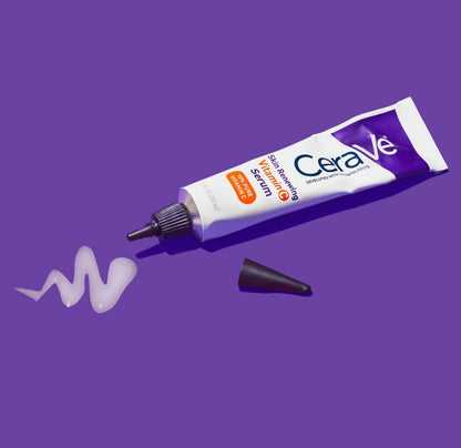 CeraVe Skin Renewing Vitamin C Serum WITH 10% PURE VITAMIN C - BeautyLabel