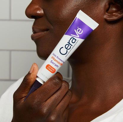 CeraVe Skin Renewing Vitamin C Serum WITH 10% PURE VITAMIN C - BeautyLabel