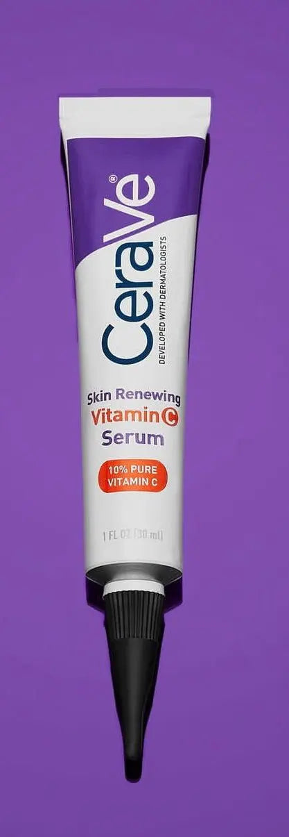 CeraVe Skin Renewing Vitamin C Serum WITH 10% PURE VITAMIN C - BeautyLabel