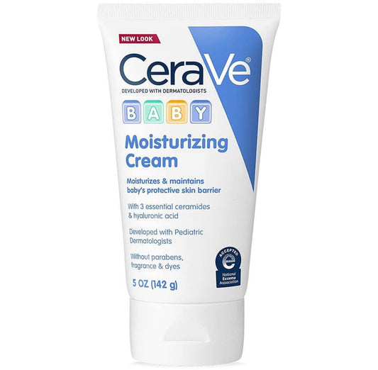 Cerave Baby Moisturizing Cream 142g - BeautyLabel
