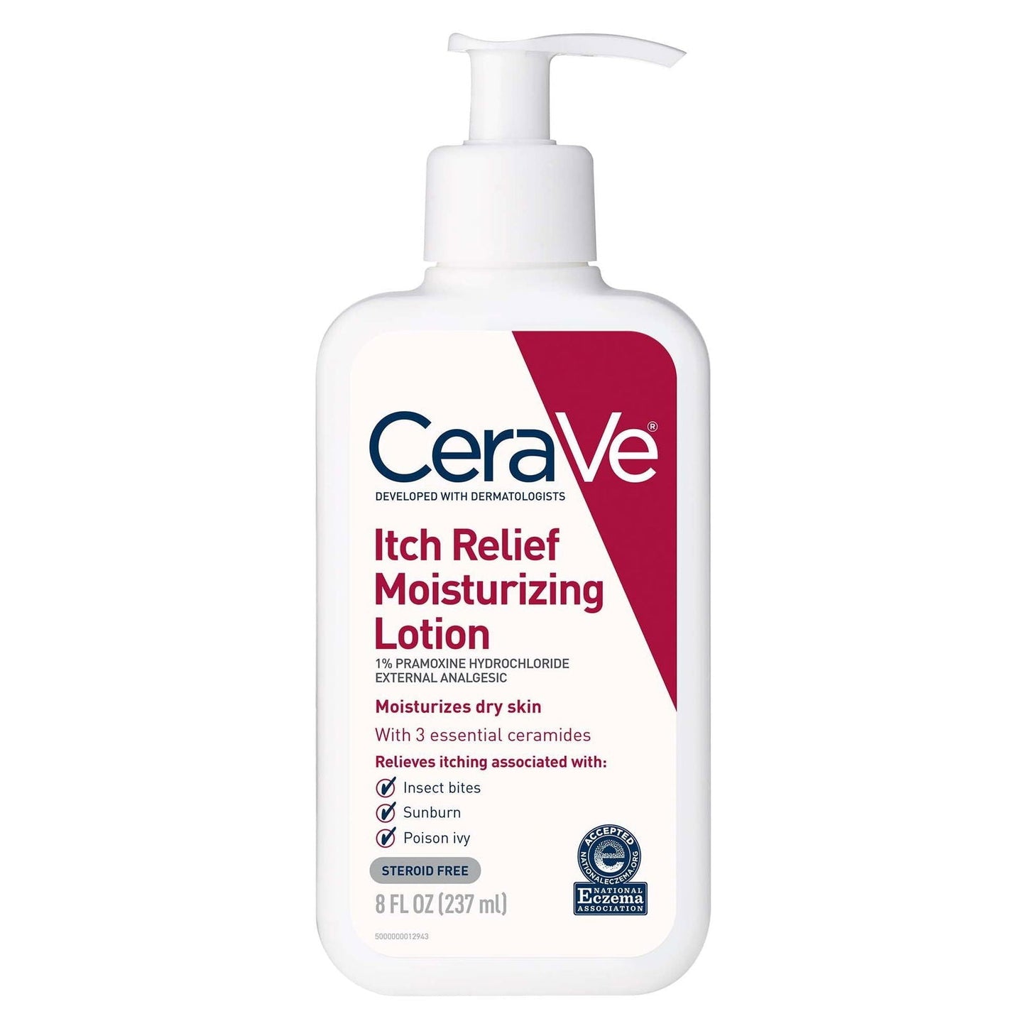 Cerave Itch Relief Moisturizing Lotion 237ML - BeautyLabel