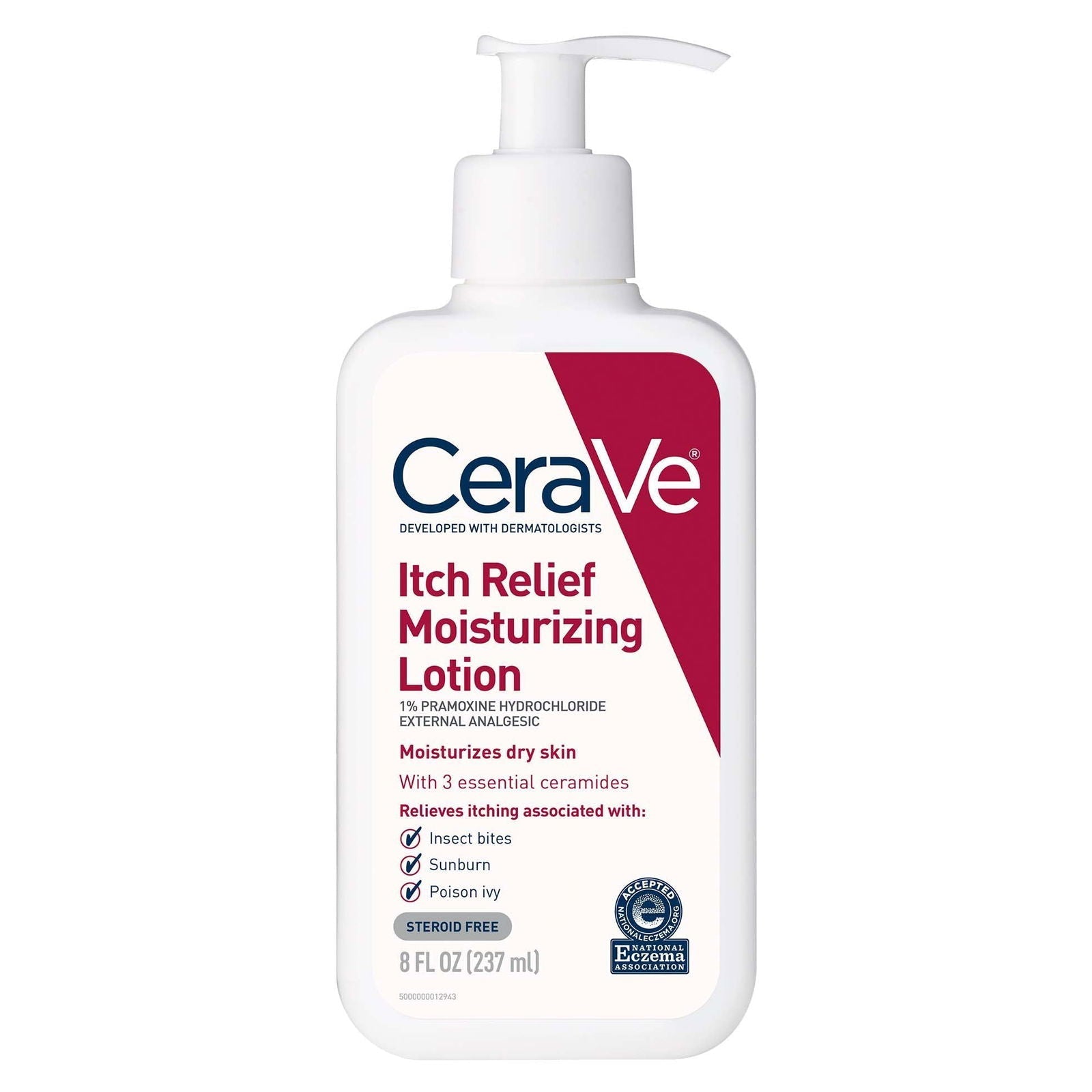 Cerave Itch Relief Moisturizing Lotion 237ML - BeautyLabel