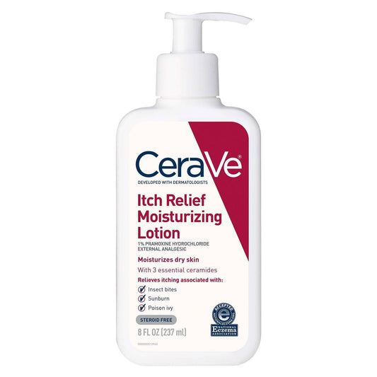 Cerave Itch Relief Moisturizing Lotion 237ML - BeautyLabel