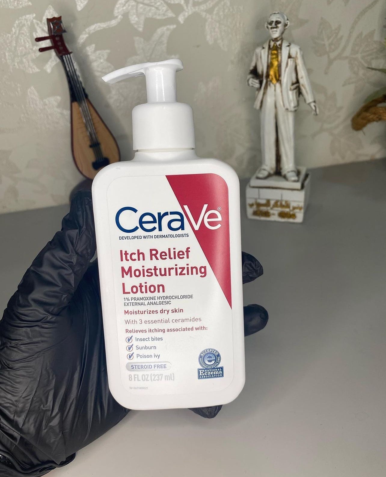 Cerave Itch Relief Moisturizing Lotion 237ML - BeautyLabel