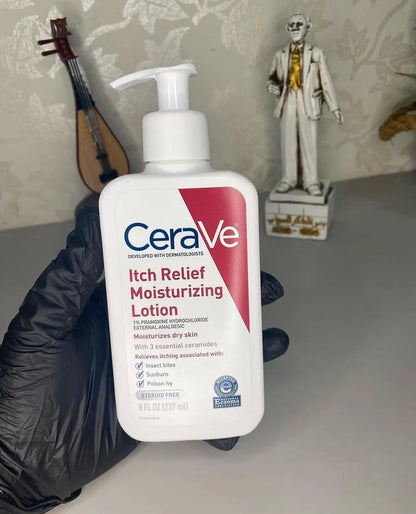 Cerave Itch Relief Moisturizing Lotion 237ML - BeautyLabel