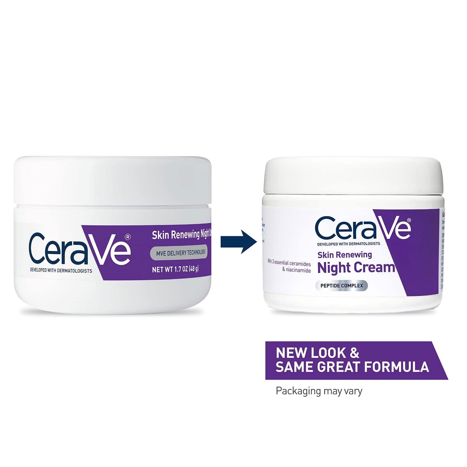Cerave Skin Renewing Night Cream 48g - BeautyLabel