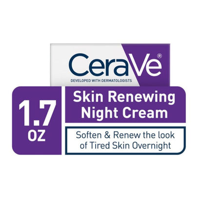 Cerave Skin Renewing Night Cream 48g - BeautyLabel