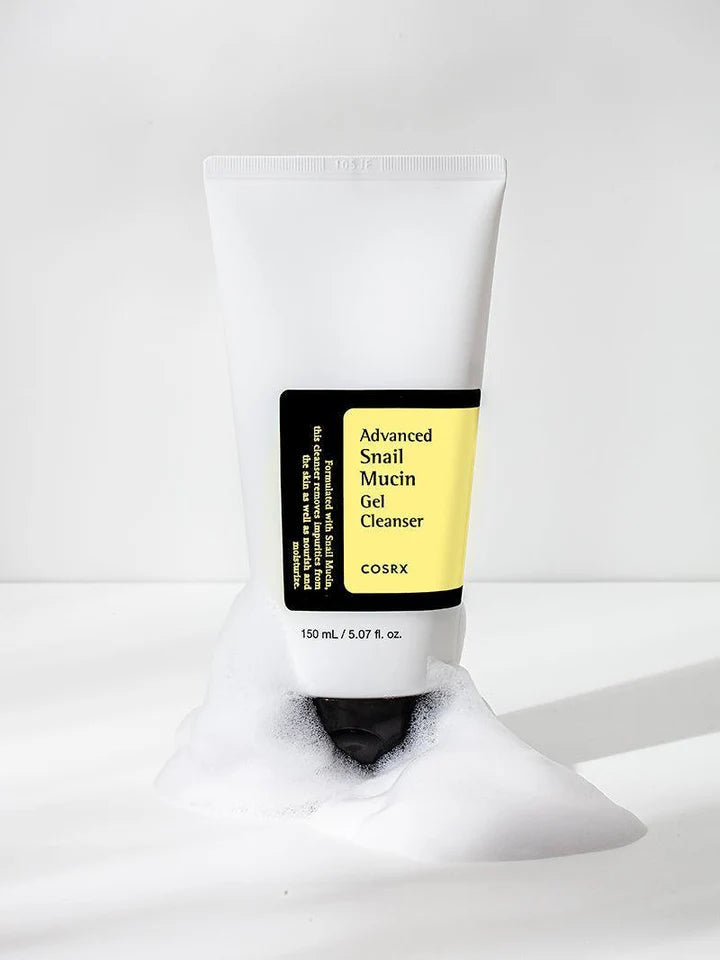 Cosrx - Advanced Snail Mucin Gel Cleanser/150ml - BeautyLabel