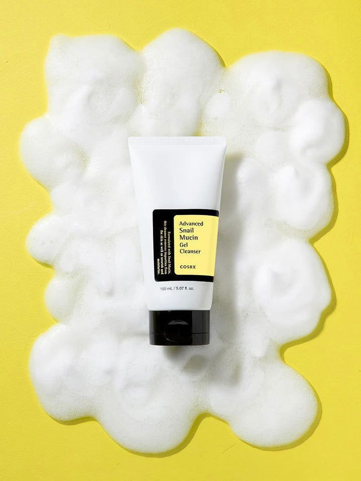 Cosrx - Advanced Snail Mucin Gel Cleanser/150ml - BeautyLabel