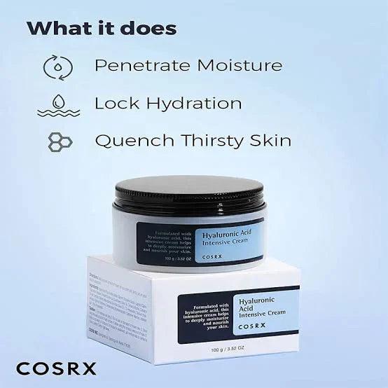 Cosrx - Hyaluronic Acid Intensive Cream - 100gm - BeautyLabel