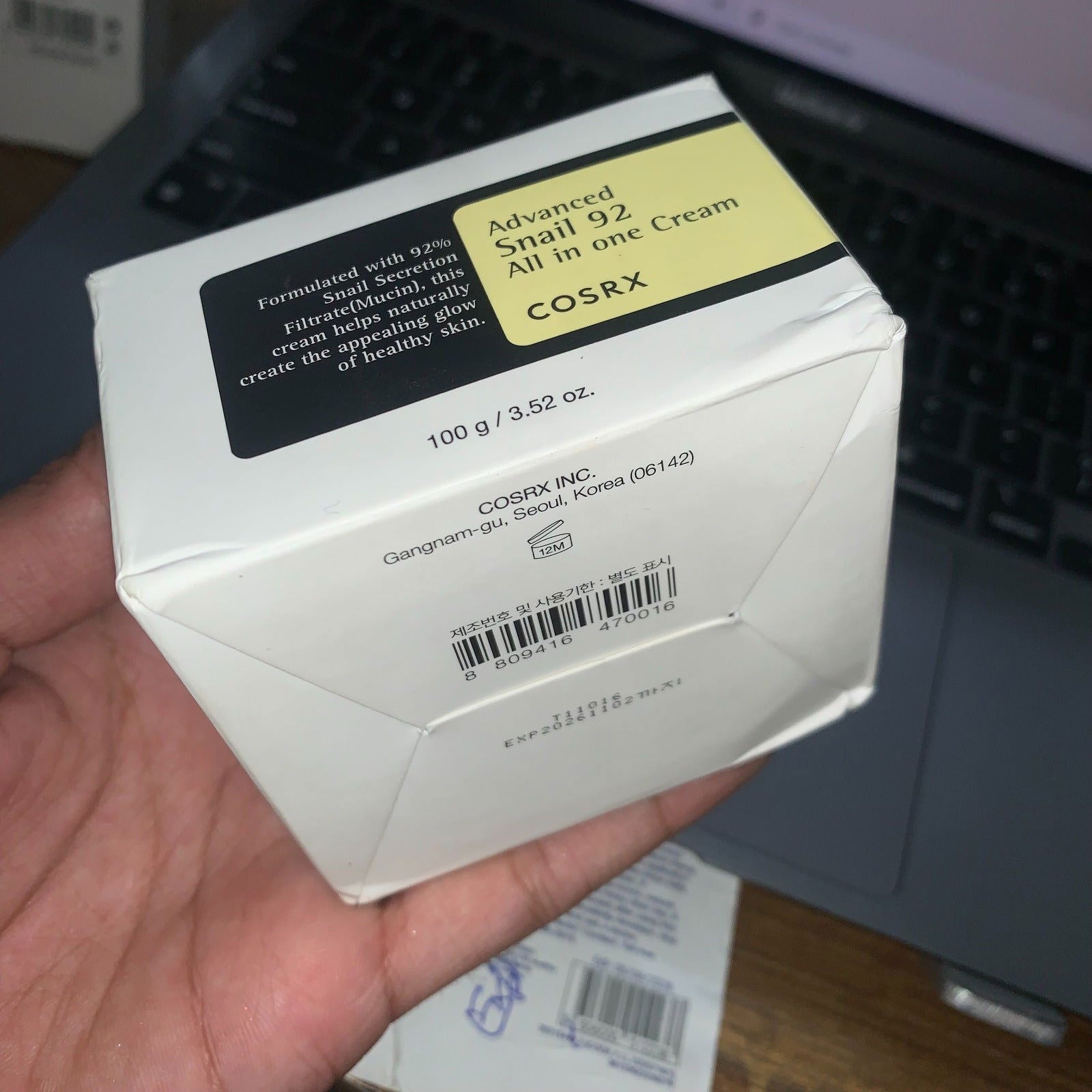 Cosrx Advanced Snail 92 All in one Cream 100g - BeautyLabel
