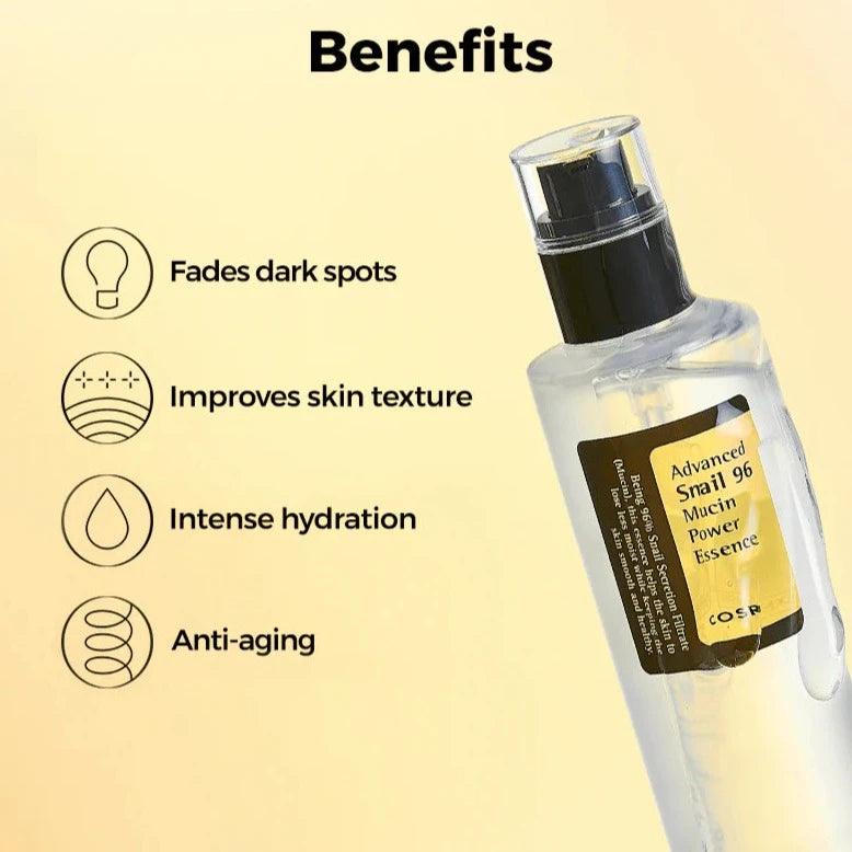 Cosrx Advanced Snail 96 Mucin Power Essence 100ml - BeautyLabel