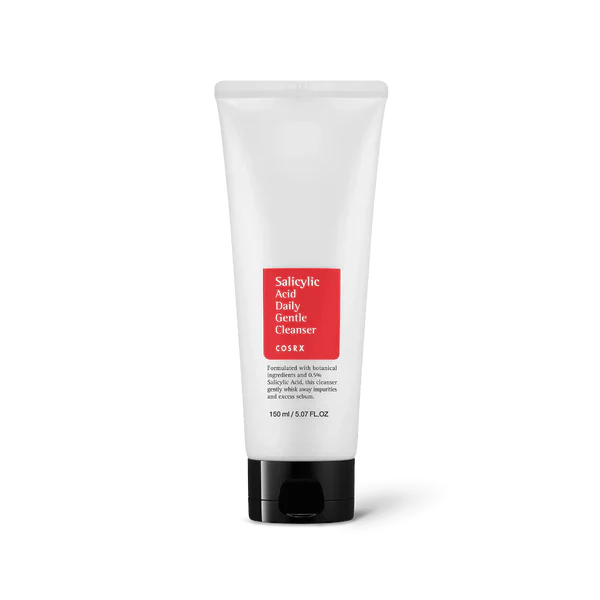 Cosrx Salicylic Acid Daily Gentle Cleanser, 150ml - BeautyLabel