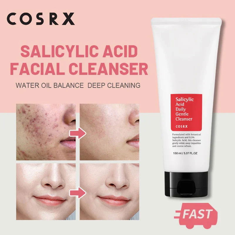 Cosrx Salicylic Acid Daily Gentle Cleanser, 150ml - BeautyLabel