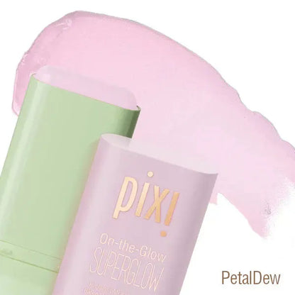 pixi On-the-Glow Super Glow highlighters Deluxura