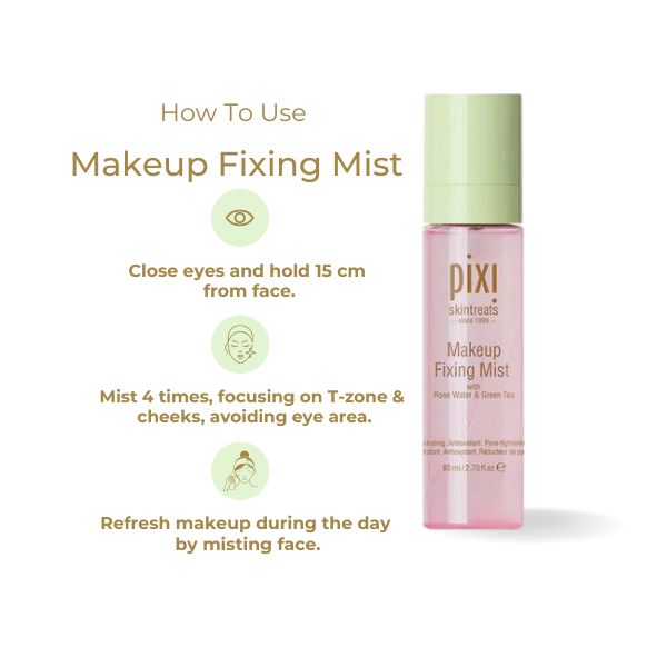 PIXI - Natural Glow Makeup Fixing Mist - BeautyLabel