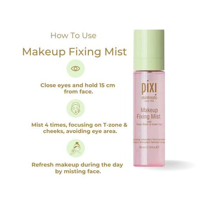 PIXI - Natural Glow Makeup Fixing Mist - BeautyLabel