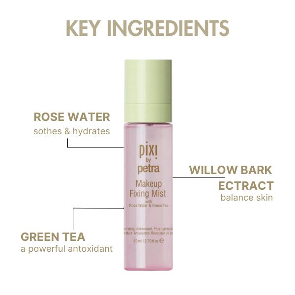 PIXI - Natural Glow Makeup Fixing Mist - BeautyLabel
