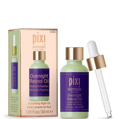 PIXI - Overnight Retinol Oil 30ml Serum - BeautyLabel