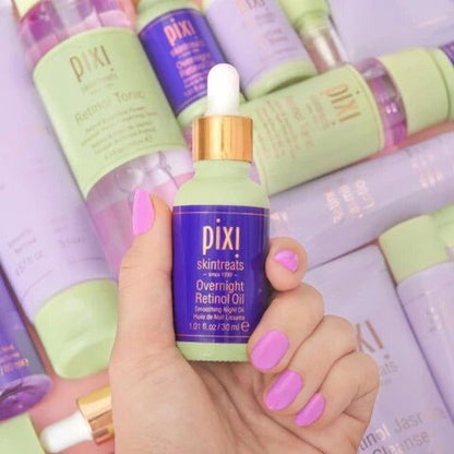 PIXI - Overnight Retinol Oil 30ml Serum - BeautyLabel