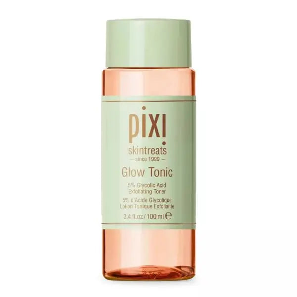 PIXI Glow Tonic Exfoliating Toner With 5% Glycolic Acid 100ml - BeautyLabel