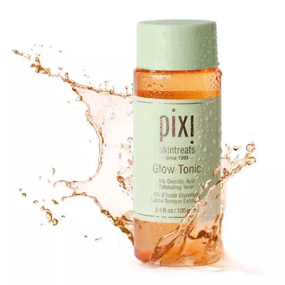 PIXI Glow Tonic Exfoliating Toner With 5% Glycolic Acid 100ml - BeautyLabel