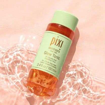 PIXI Glow Tonic Exfoliating Toner With 5% Glycolic Acid 100ml - BeautyLabel