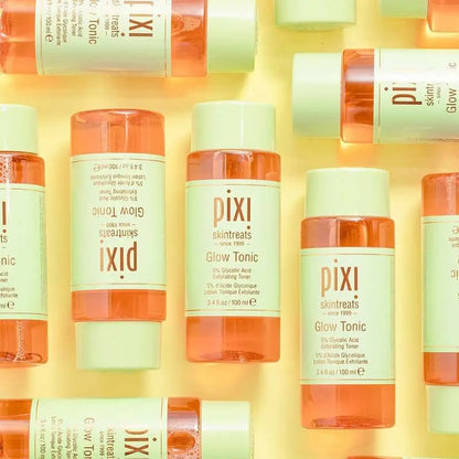 PIXI Glow Tonic Exfoliating Toner With 5% Glycolic Acid 100ml - BeautyLabel