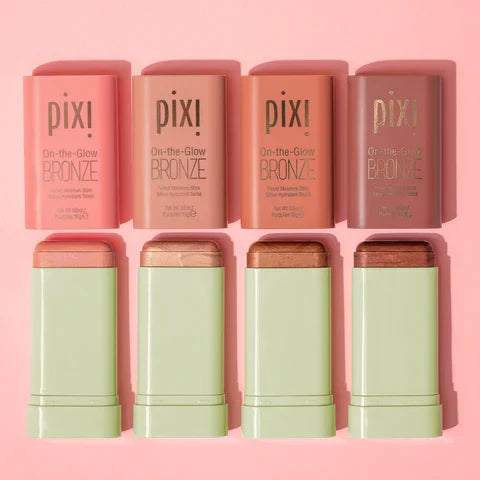 Pixi Beauty On-the-Glow Bronze | pack of 4 in Extra affordable range