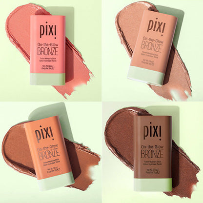 Pixi Beauty On-the-Glow Bronze | pack of 4 in Extra affordable range