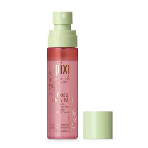Pixi Rose Glow Mist Deluxura
