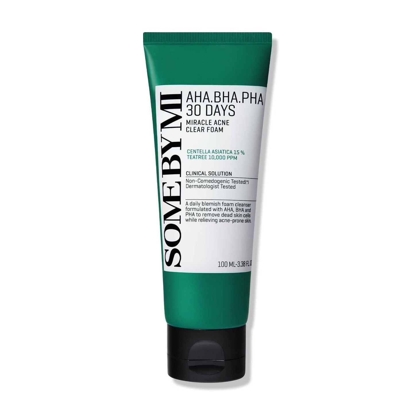 SOME BY MI AHA BHA PHA 30 Days Miracle Acne Clear Foam 100ml - BeautyLabel