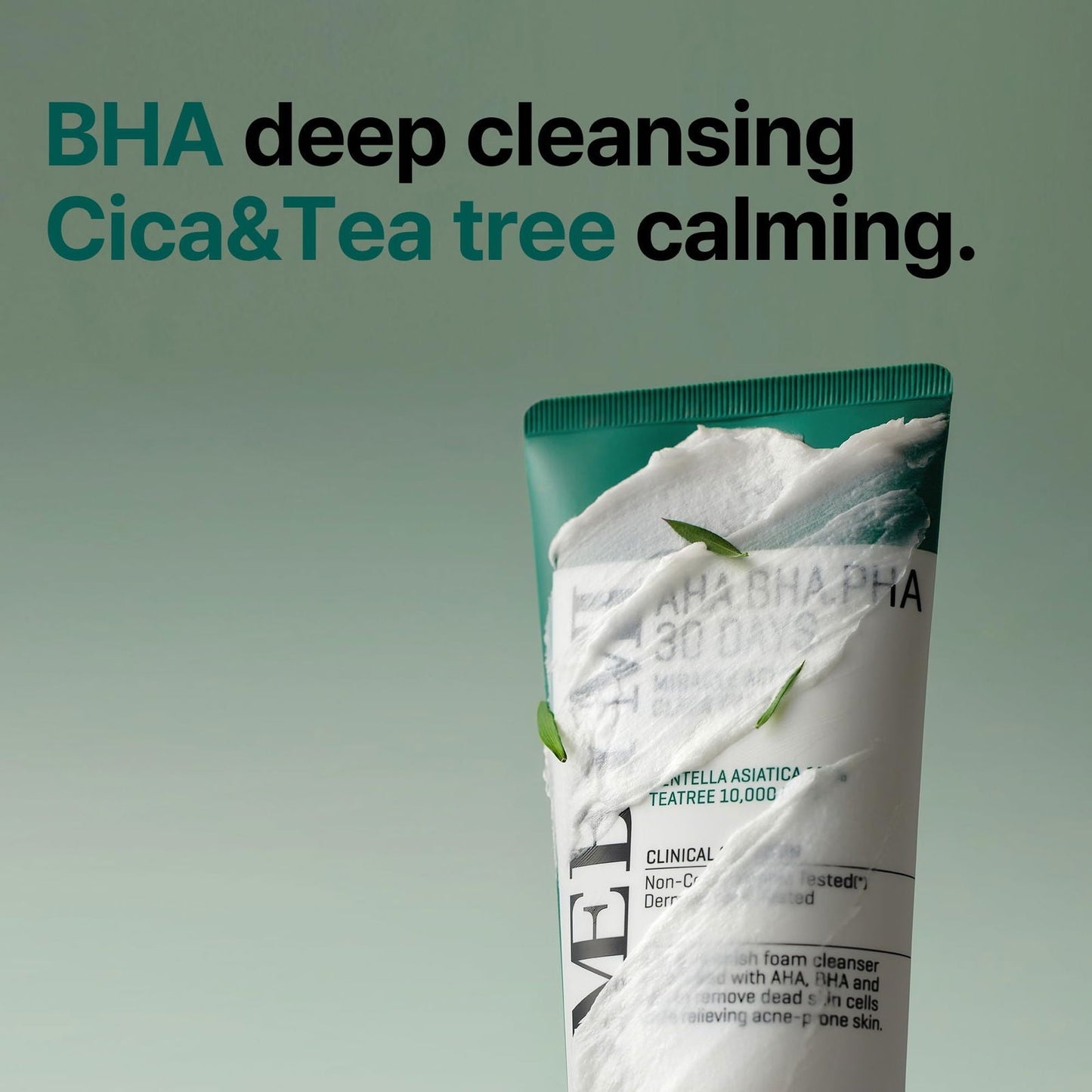 SOME BY MI AHA BHA PHA 30 Days Miracle Acne Clear Foam 100ml - BeautyLabel