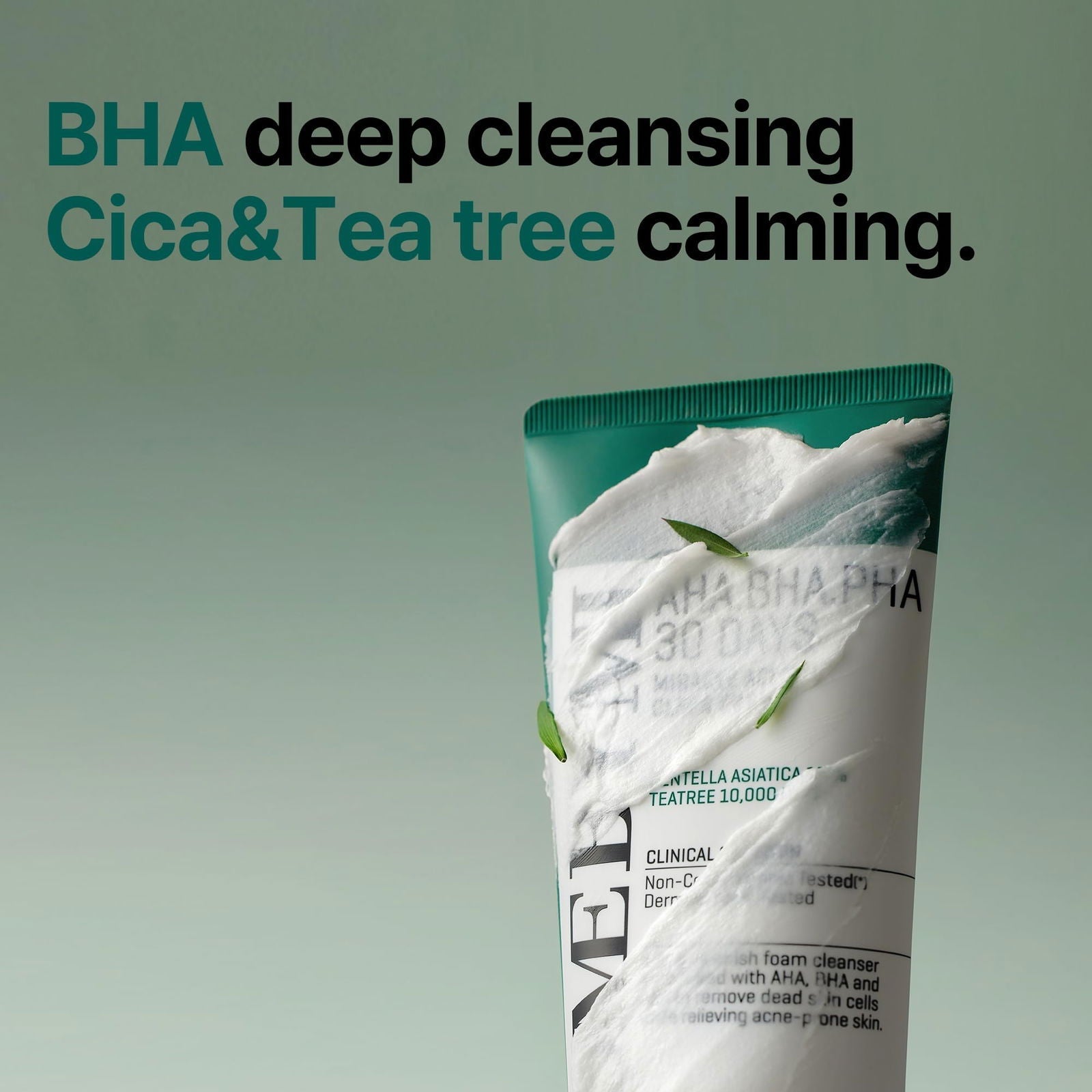 SOME BY MI AHA BHA PHA 30 Days Miracle Acne Clear Foam 100ml - BeautyLabel