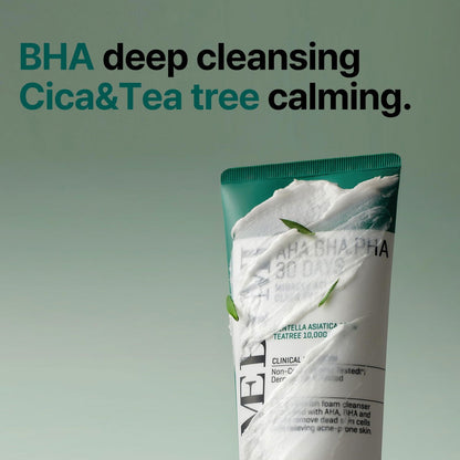 SOME BY MI AHA BHA PHA 30 Days Miracle Acne Clear Foam 100ml - BeautyLabel