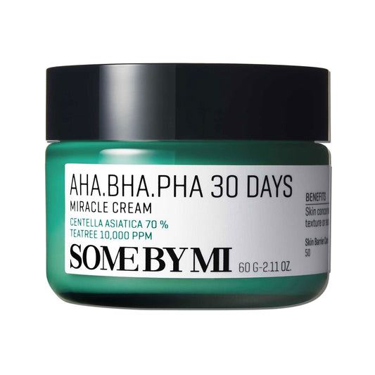 SOME BY MI AHA BHA PHA 30 Days Miracle Cream 60g - BeautyLabel