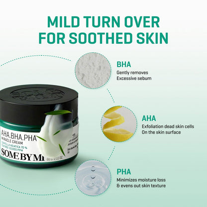 SOME BY MI AHA BHA PHA 30 Days Miracle Cream 60g - BeautyLabel