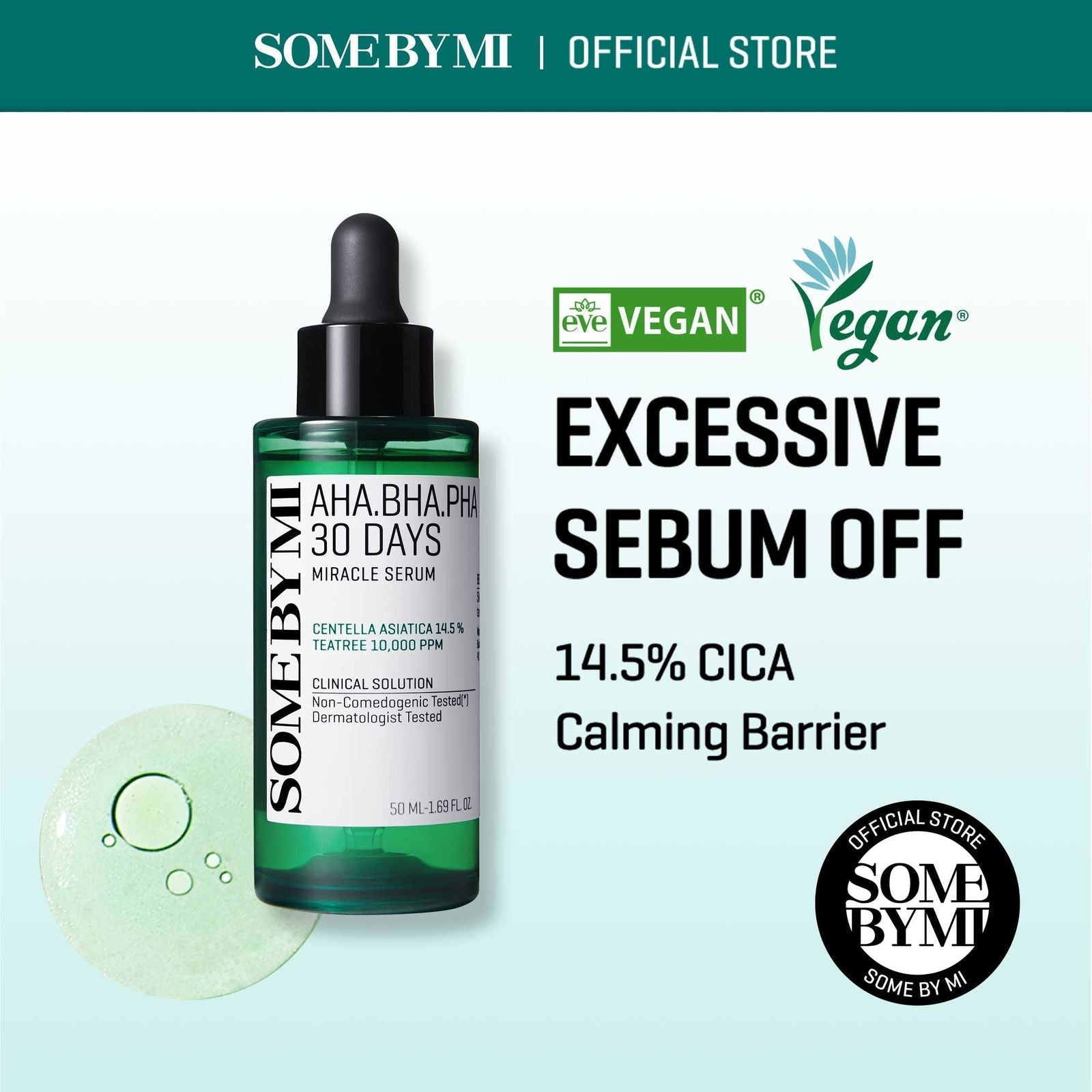 SOME BY MI AHA BHA PHA 30 Days Miracle Serum 50ml - BeautyLabel