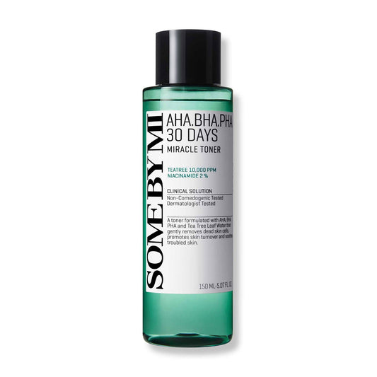 SOME BY MI AHA BHA PHA 30 Days Miracle Toner 150ml - BeautyLabel