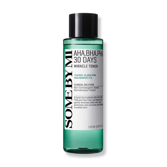 SOME BY MI AHA BHA PHA 30 Days Miracle Toner 150ml - BeautyLabel
