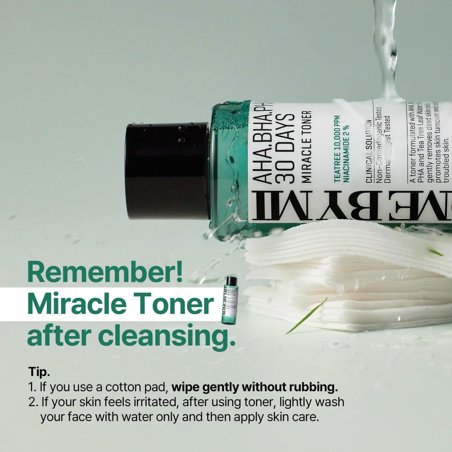 SOME BY MI AHA BHA PHA 30 Days Miracle Toner 150ml - BeautyLabel