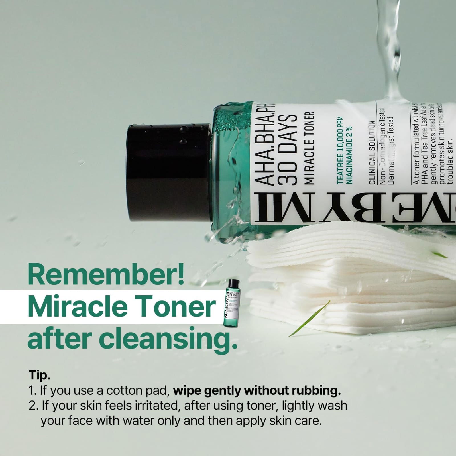 SOME BY MI AHA BHA PHA 30 Days Miracle Toner 150ml - BeautyLabel