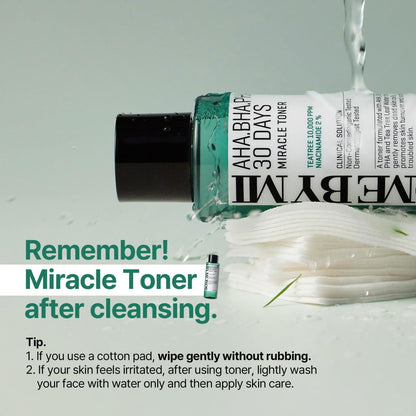 SOME BY MI AHA BHA PHA 30 Days Miracle Toner 150ml - BeautyLabel