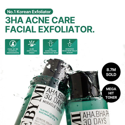 SOME BY MI AHA BHA PHA 30 Days Miracle Toner 150ml - BeautyLabel