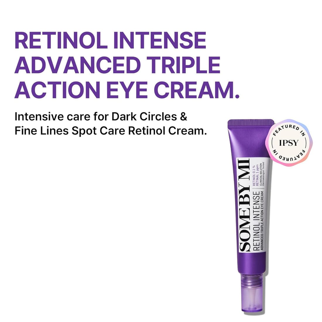 SOME BY MI Retinol Intense Advanced Triple Action Eye Cream 30ml - BeautyLabel